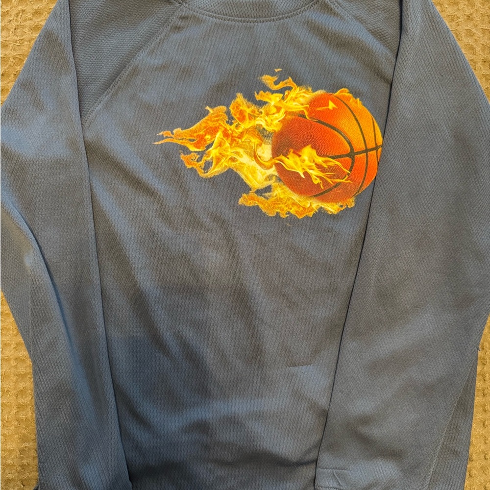 Old Navy Active Go Dry Long Sleeve Tee basketball 🏀 🔥